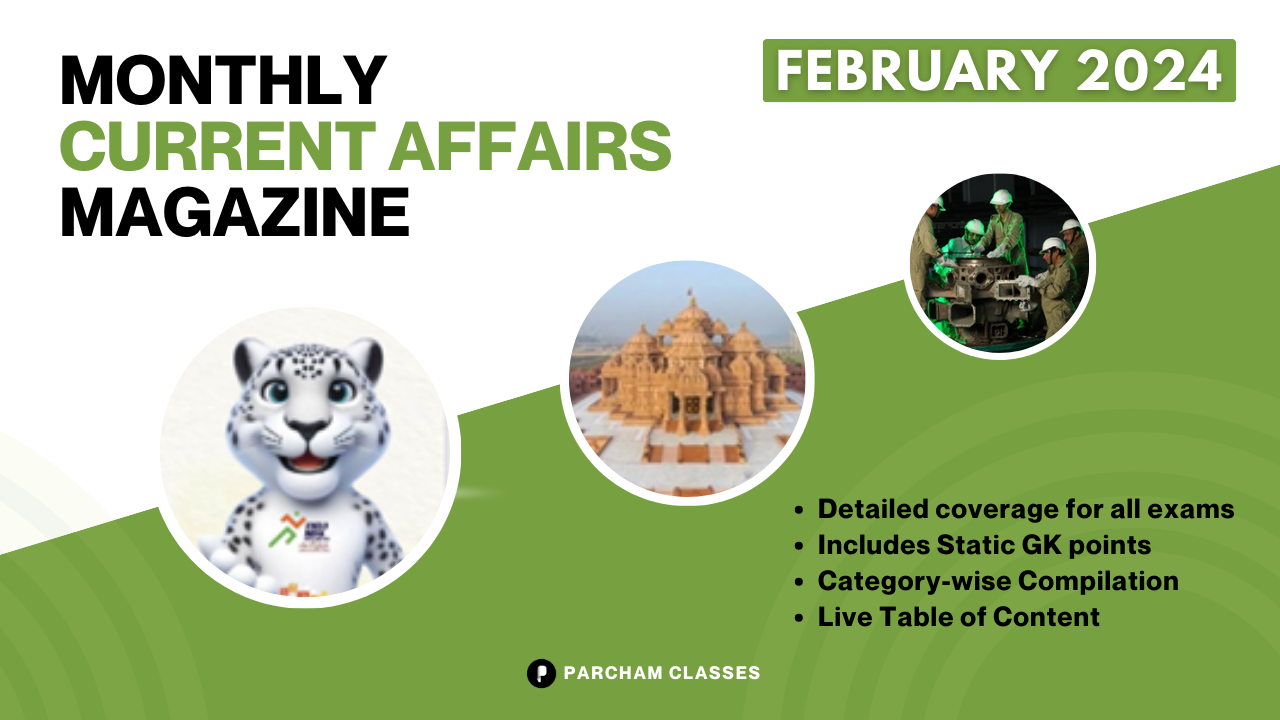 Monthly CA Feb'24 Magazine