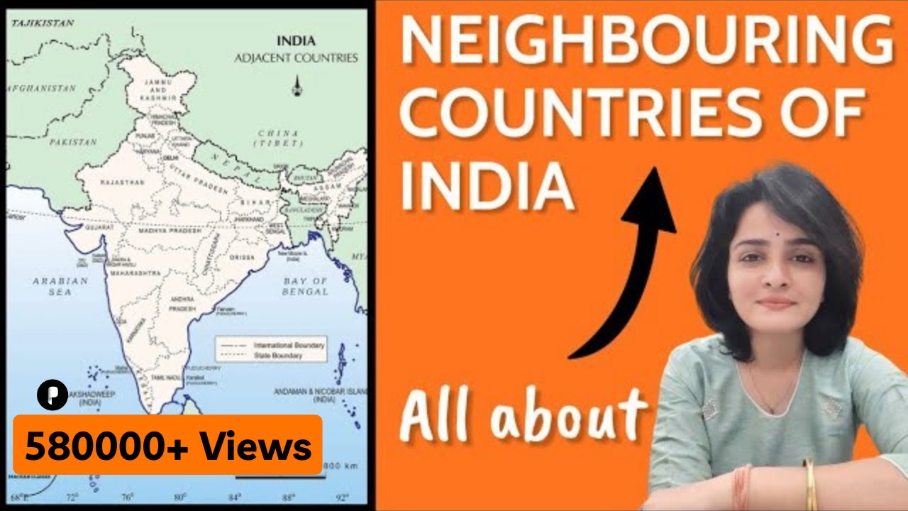Neighbouring Countries of India PDF