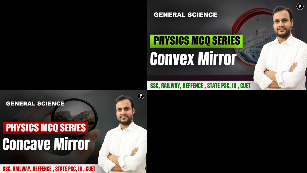 Concave & Convex Mirror - PDF