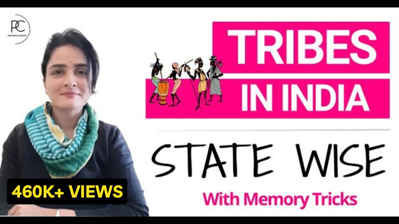 Tribes in India with States & Imp Questions PDF
