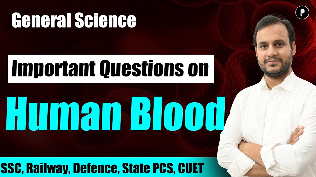 Human Blood MCQs - PDF