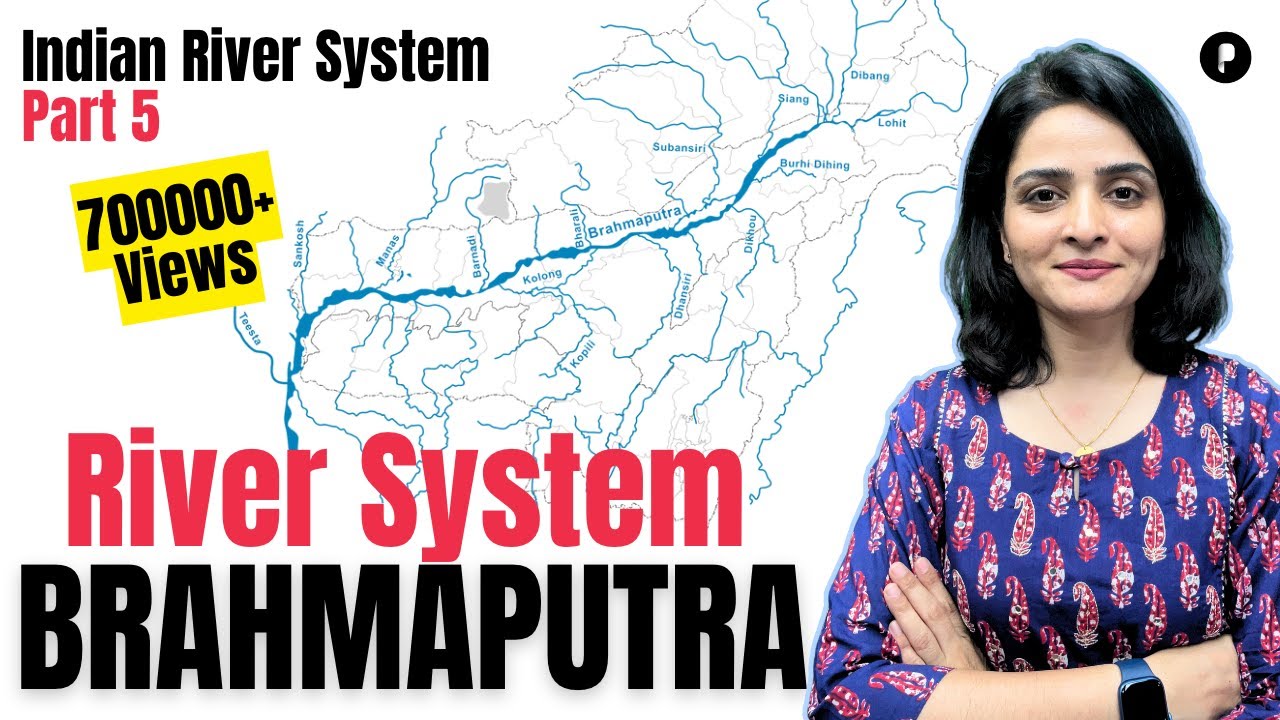 Brahmaputra River System PDF
