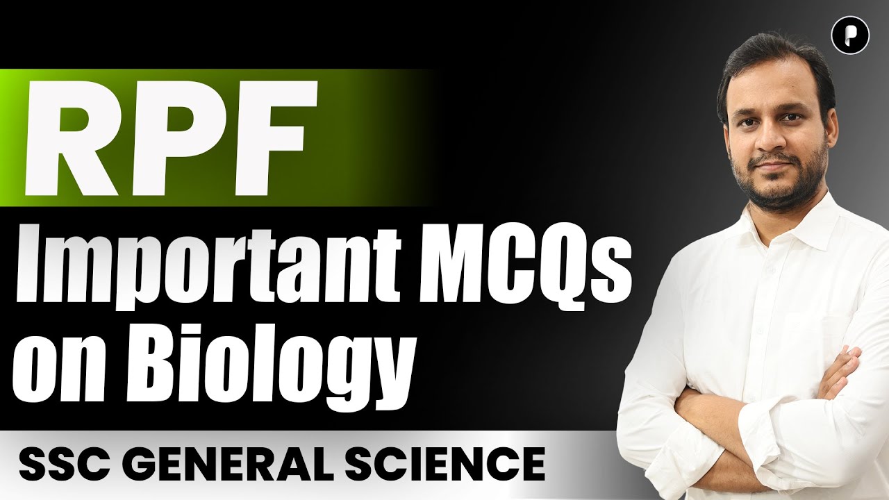 RPF - Important MCQs on Biology - PDF