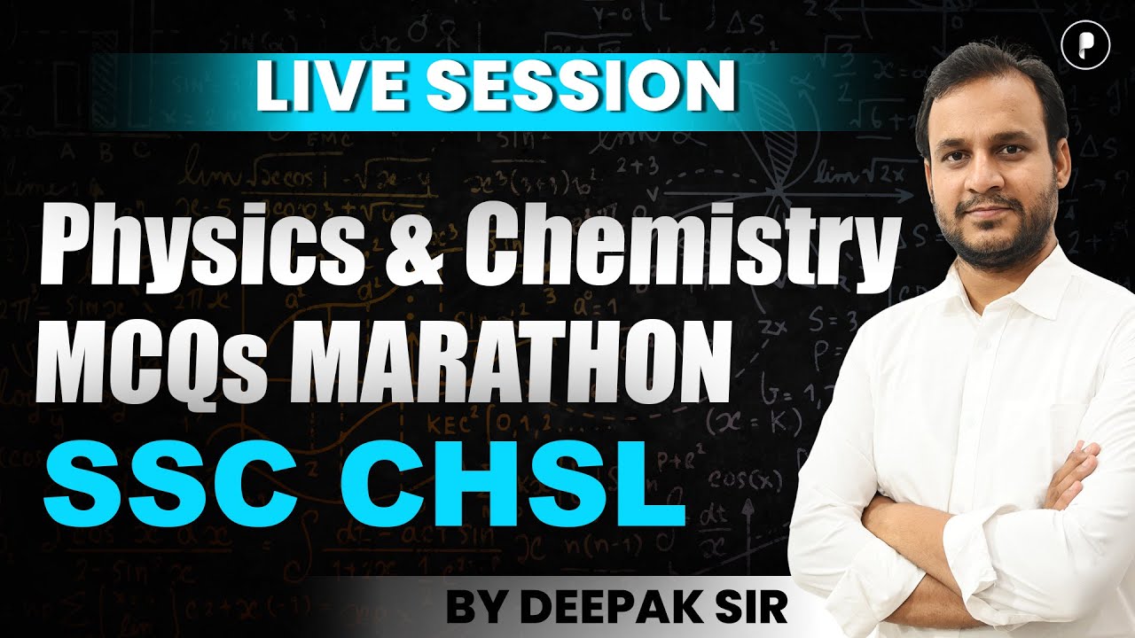 SSC CHSL PYQs on Physics & Chemistry - PDF