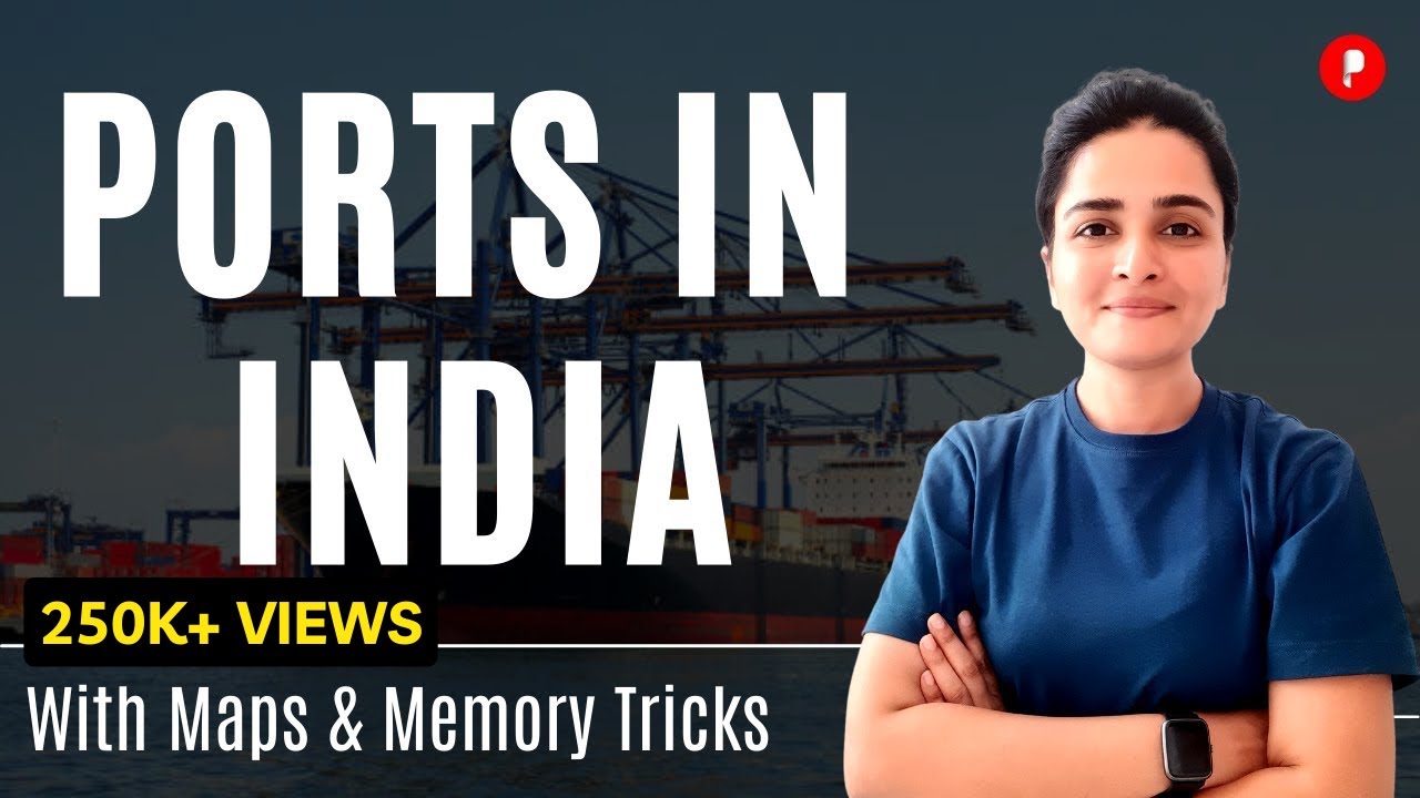 Major Ports in India PDF