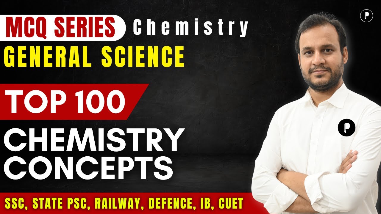 Top 100 Chemistry Concepts