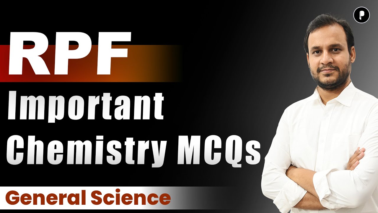 Railway RPF | Important Chemistry MCQs - PDF