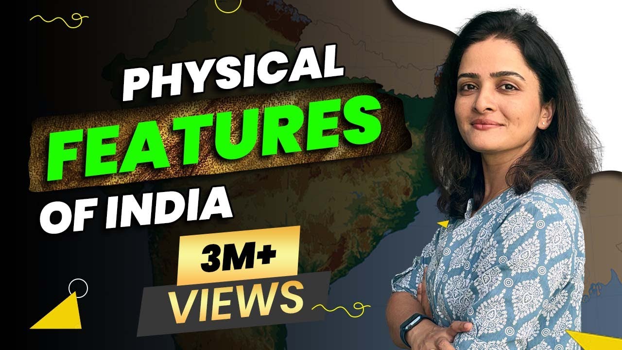 India Map Physical Features of India PDF