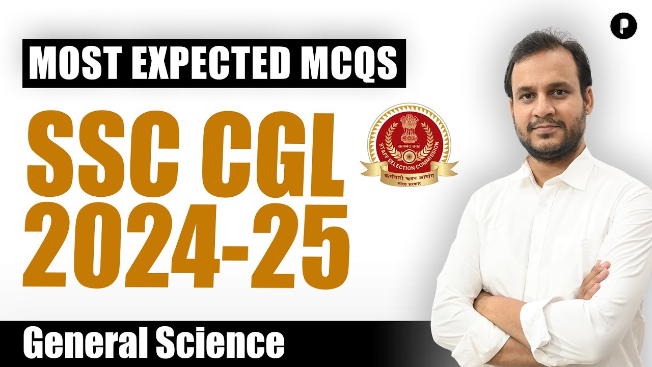 MCQs For SSC CGL 2024-25 PDF