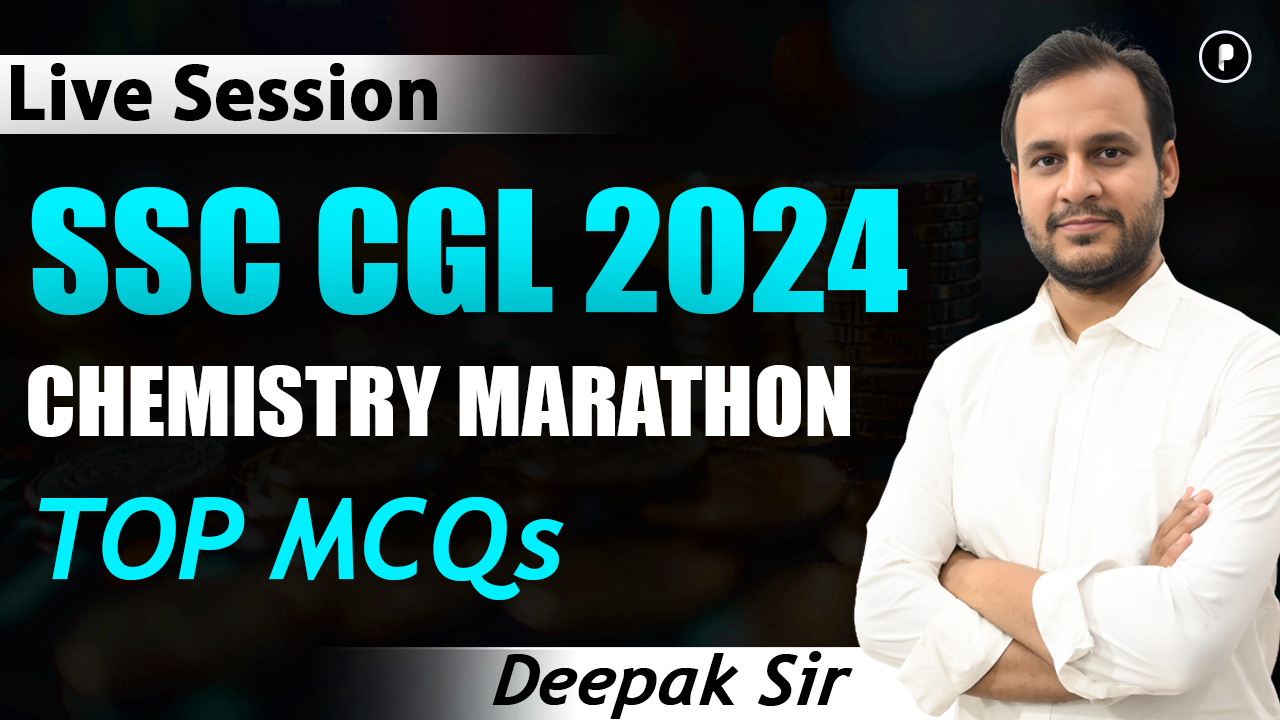 SSC CGL 2024 - Top 50 Chemistry MCQs PDF