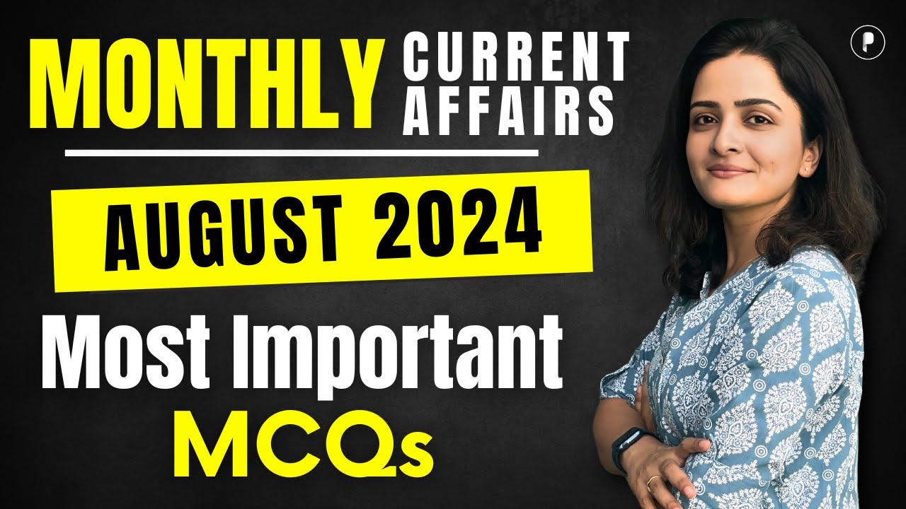 Monthly CA Revision MCQs PDF August'24
