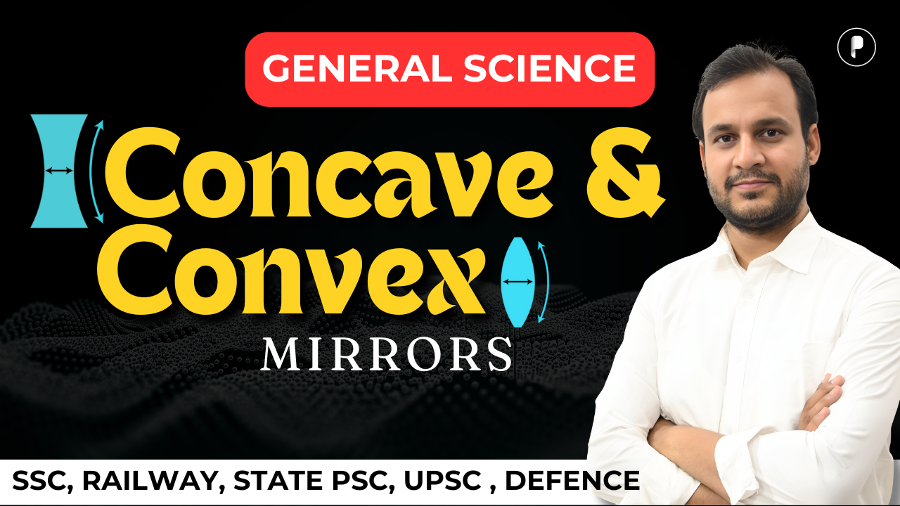 Concave and Convex Mirror PDF