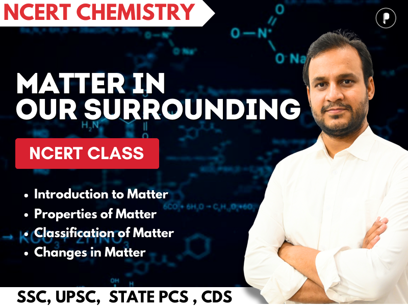 Matter In Our Surroundings - NCERT PDF