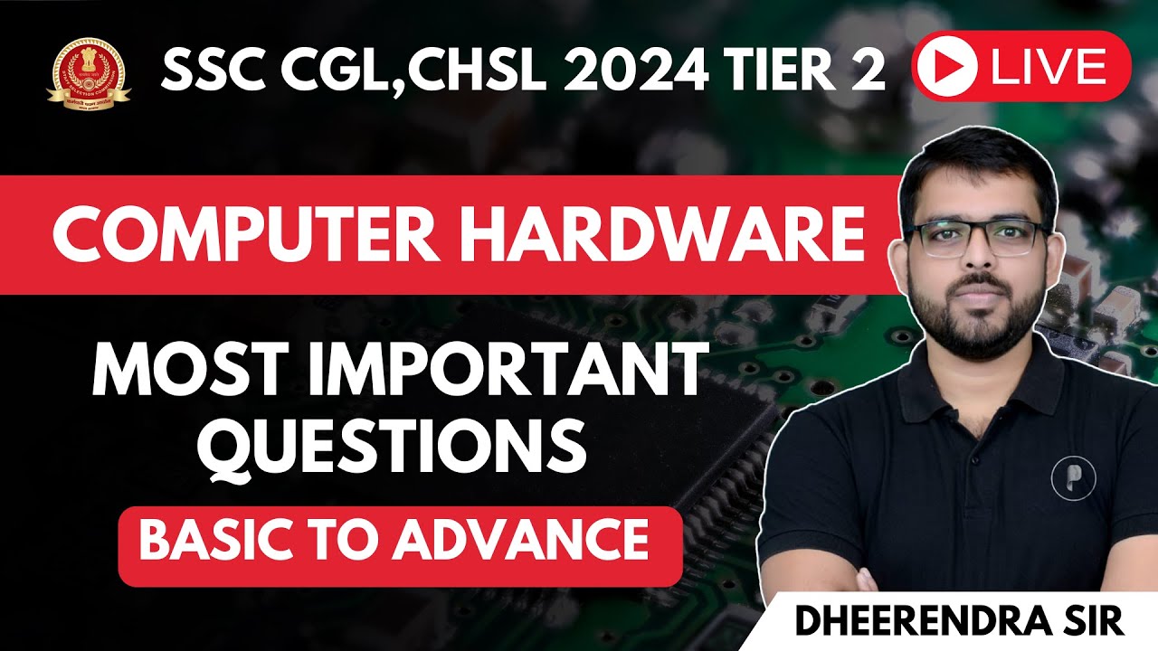Computer Hardware MCQs PDF