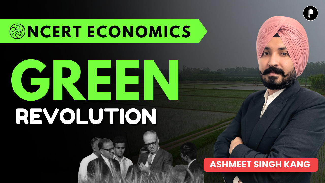 NCERT Origin of Green Revolution in India PDF