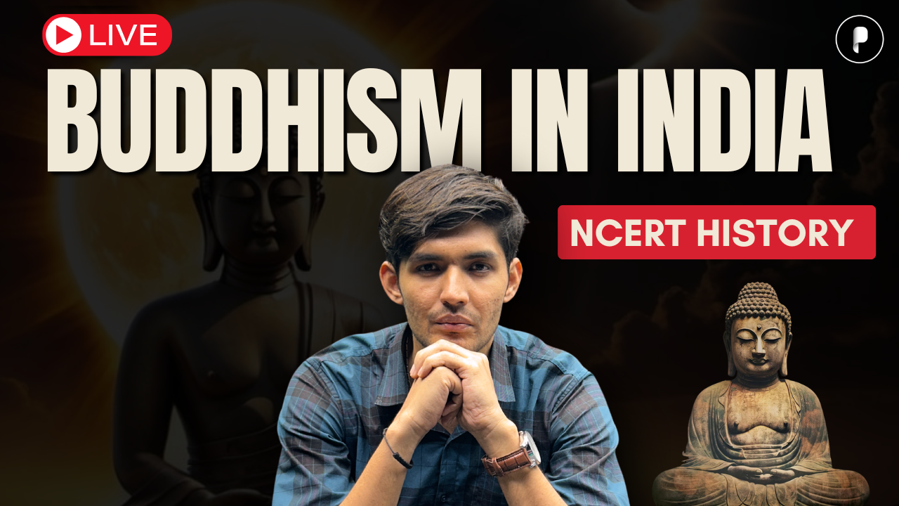 Buddhism in India | Origin of Buddhism NCERT PDF
