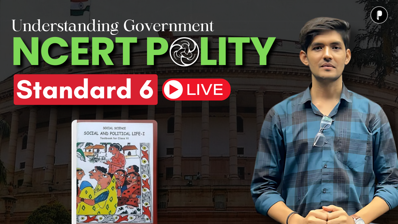Understanding Government Polity Std 6 PDF