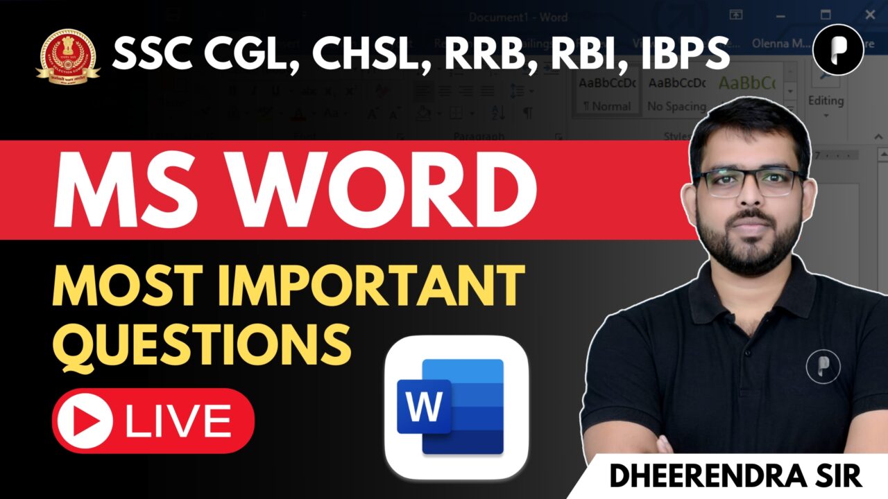 MS Word PDF