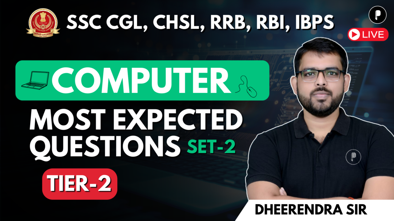 Computer Most Expected Questions Set - 2 PDF