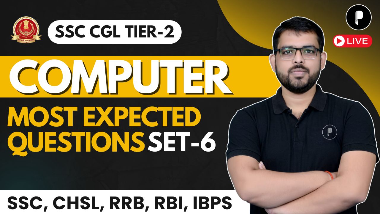 Computer Most Expected Questions Set - 6 PDF