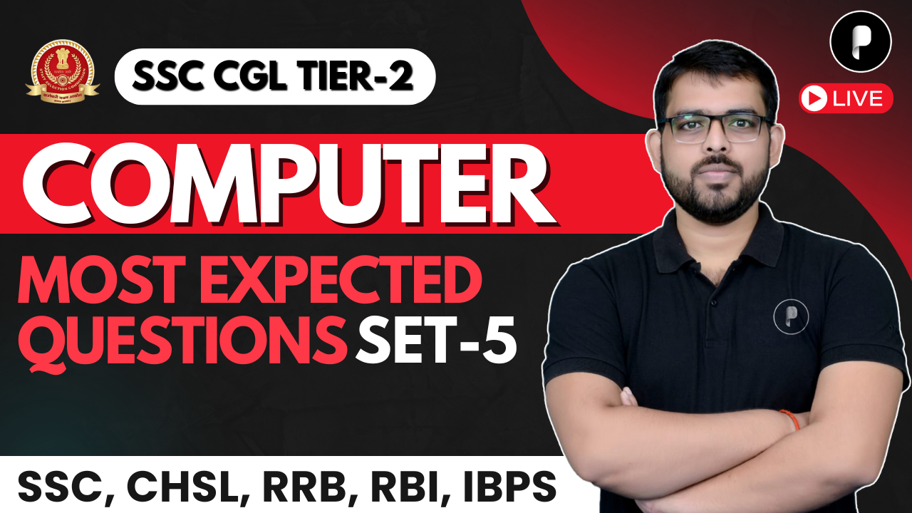 Computer Most Expected Questions Set - 5 PDF