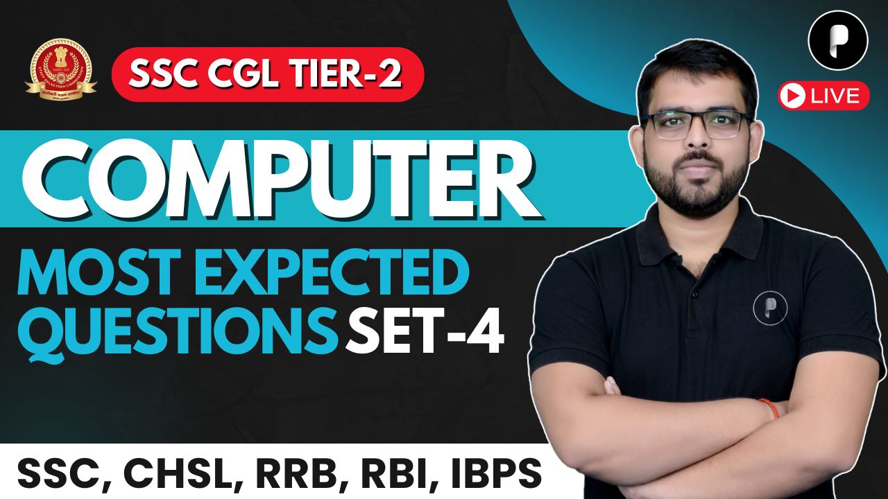 Computer Most Expected Questions Set - 4 PDF