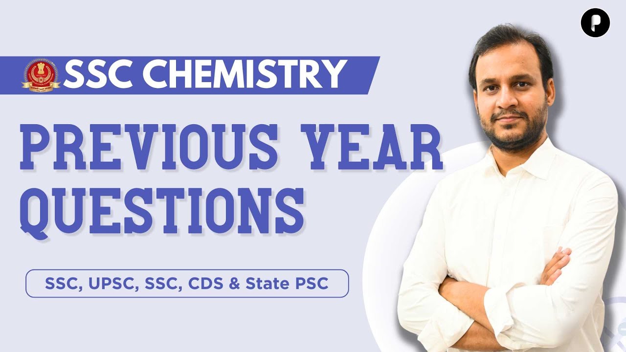 SSC Chemistry PYQs SSC - PDF