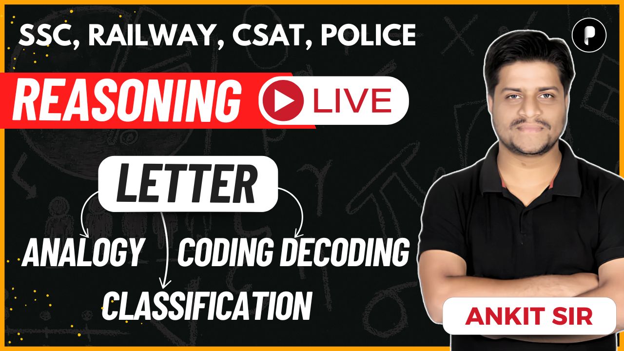 Letter Analogy, Coding Decoding and Classification Reasoning PDF