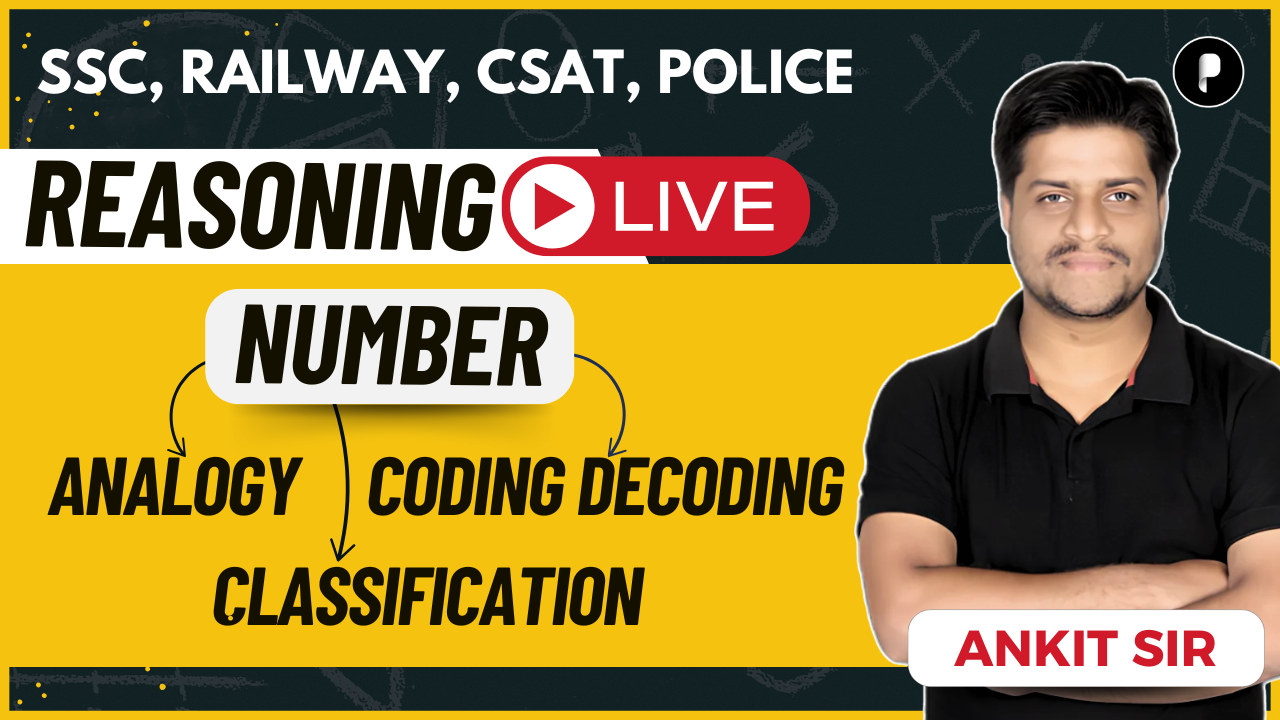 Number Analogy, Coding Decoding and Classification Reasoning PDF