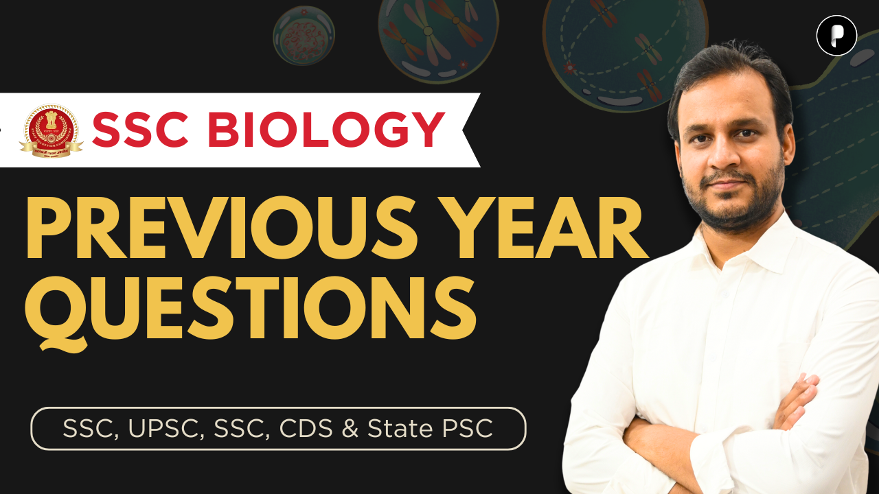 SSC Biology PYQs SSC - PDF