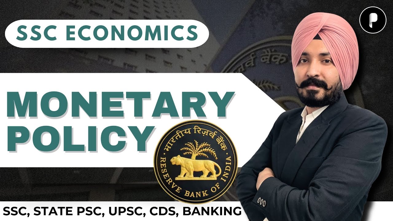 Monetary Policy | SSC | PDF