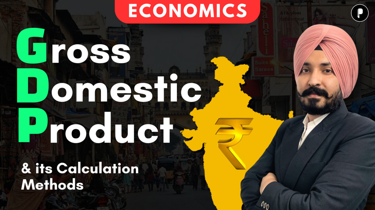 Gross domestic product (GDP) and its Calculation Methods Economics - PDF