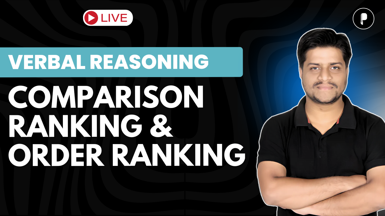 Comparison and Order Ranking PDF