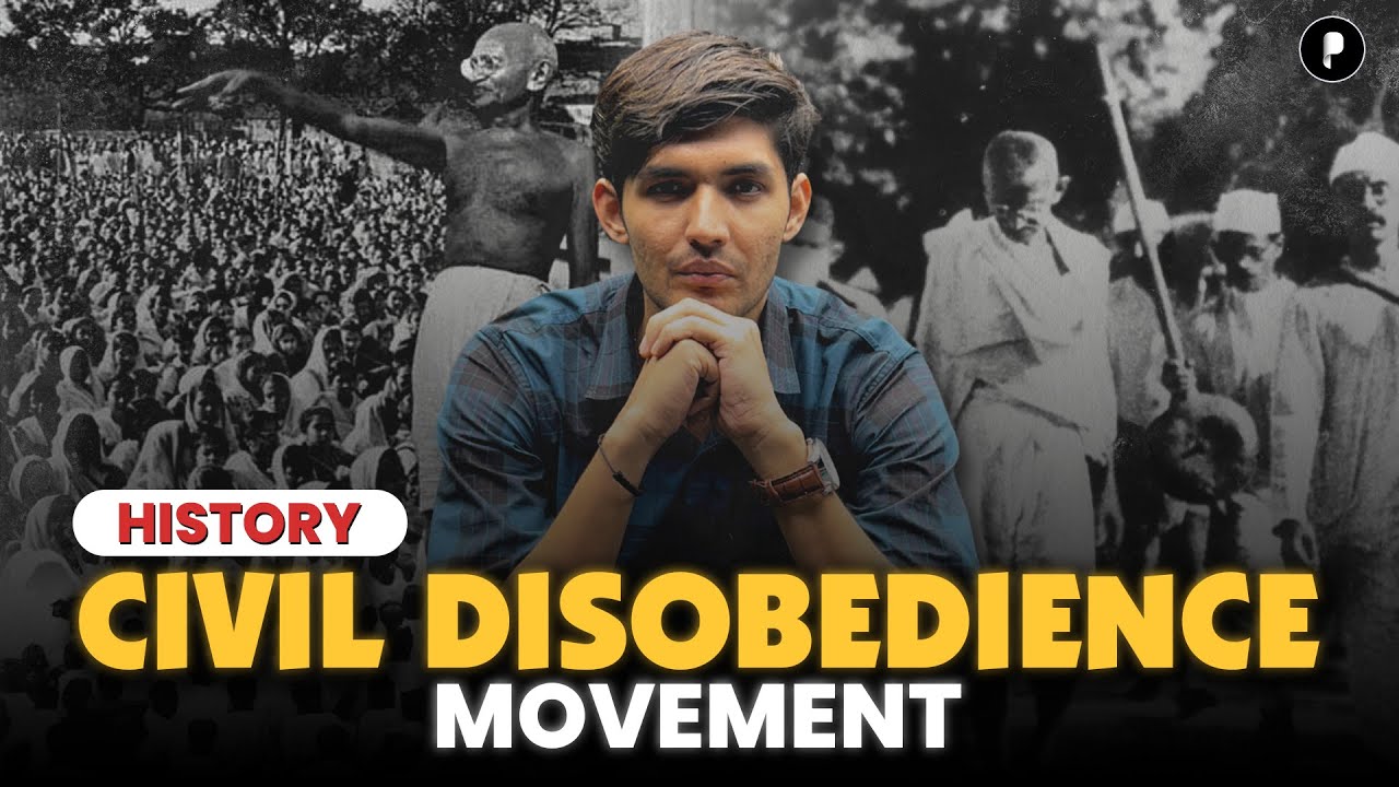 Civil Disobedience Movement - PDF