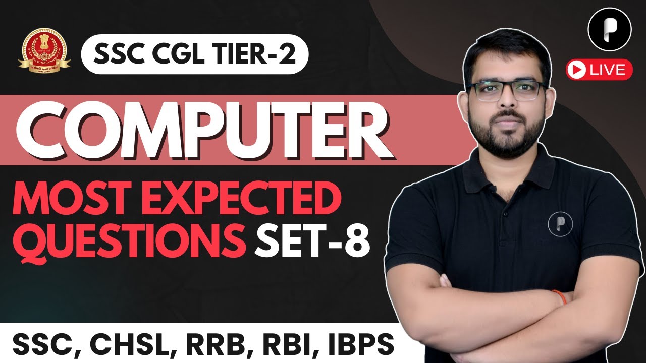 Computer Most Expected Questions Set - 8 PDF