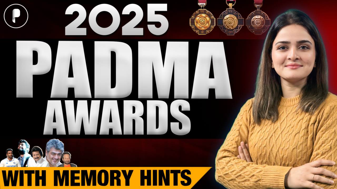 Padma Awards 2025 - PDF