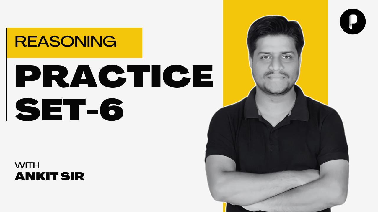 Reasoning Practice Set SSC - 6 PDF