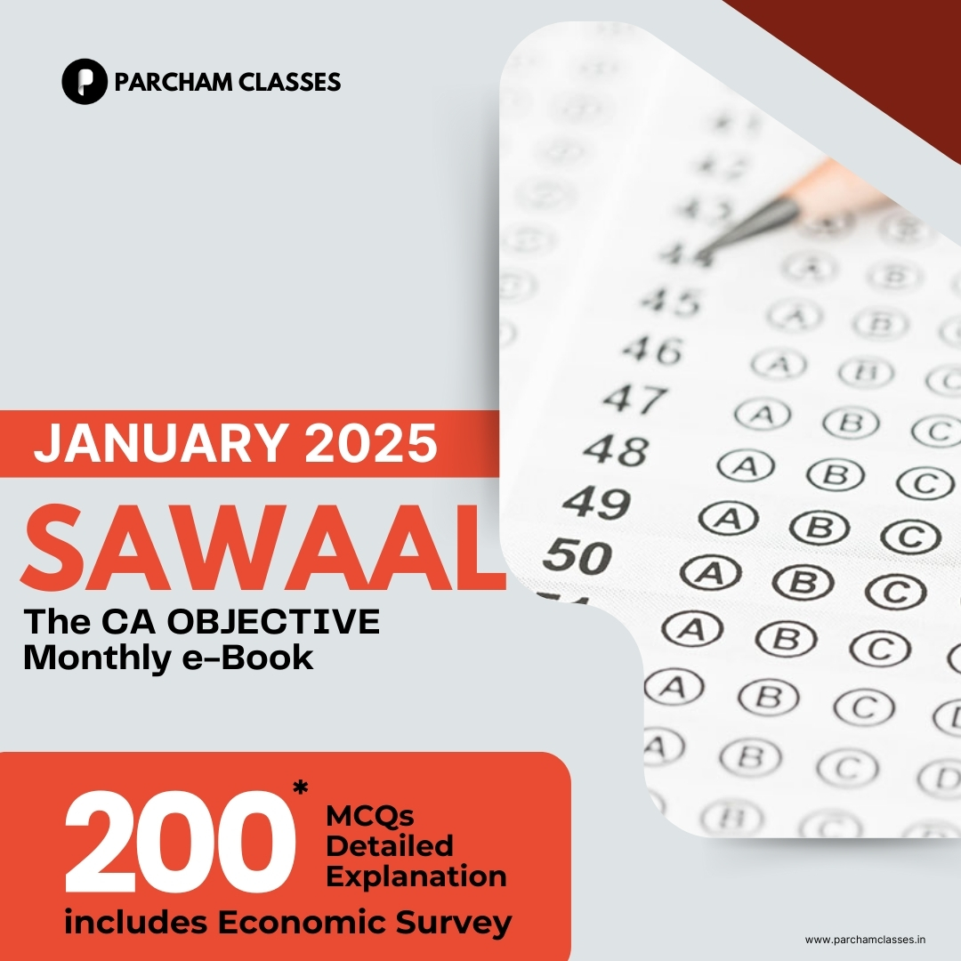 Sawaal CA Objective PDF Jan'25