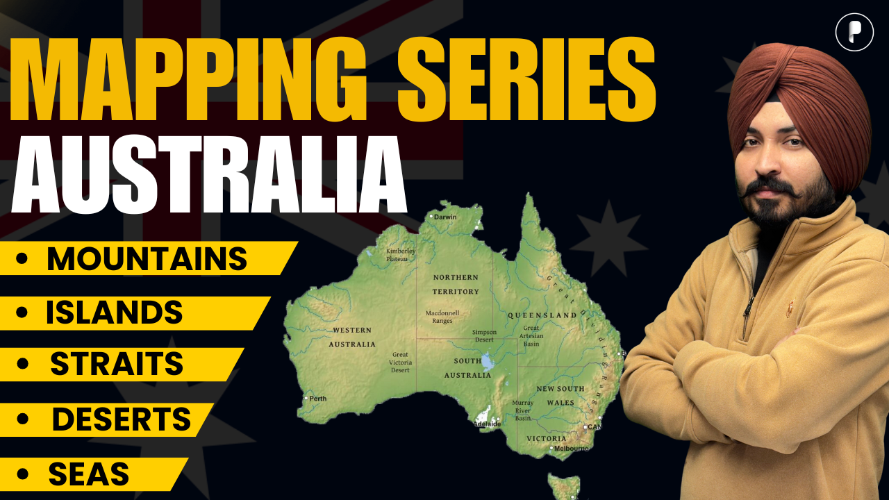 Mapping Series: Australia - PDF