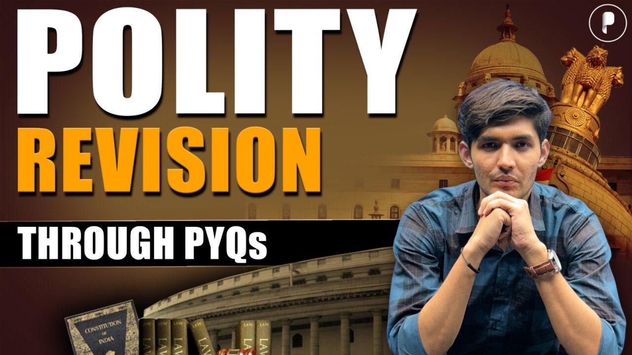 Revise Polity Through PYQs - PDF