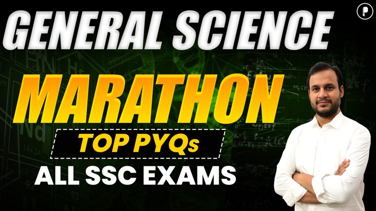 SSC General Science Marathon - PDF