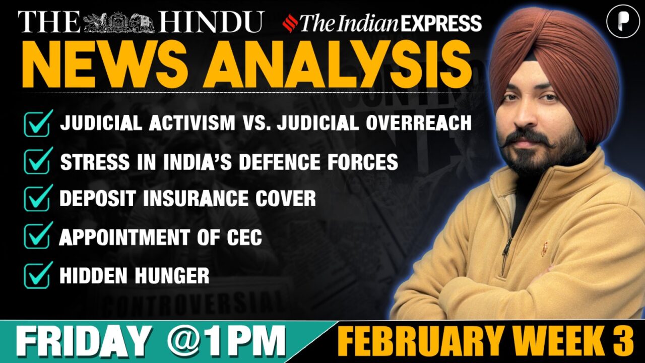 The Hindu Analysis | February week 3 - PDF