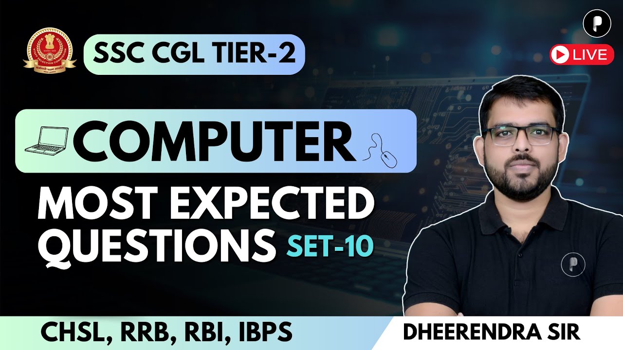 Computer Most Expected Questions Set - 10 PDF