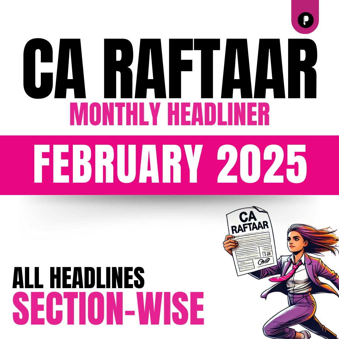 CA Raftaar PDF February'25