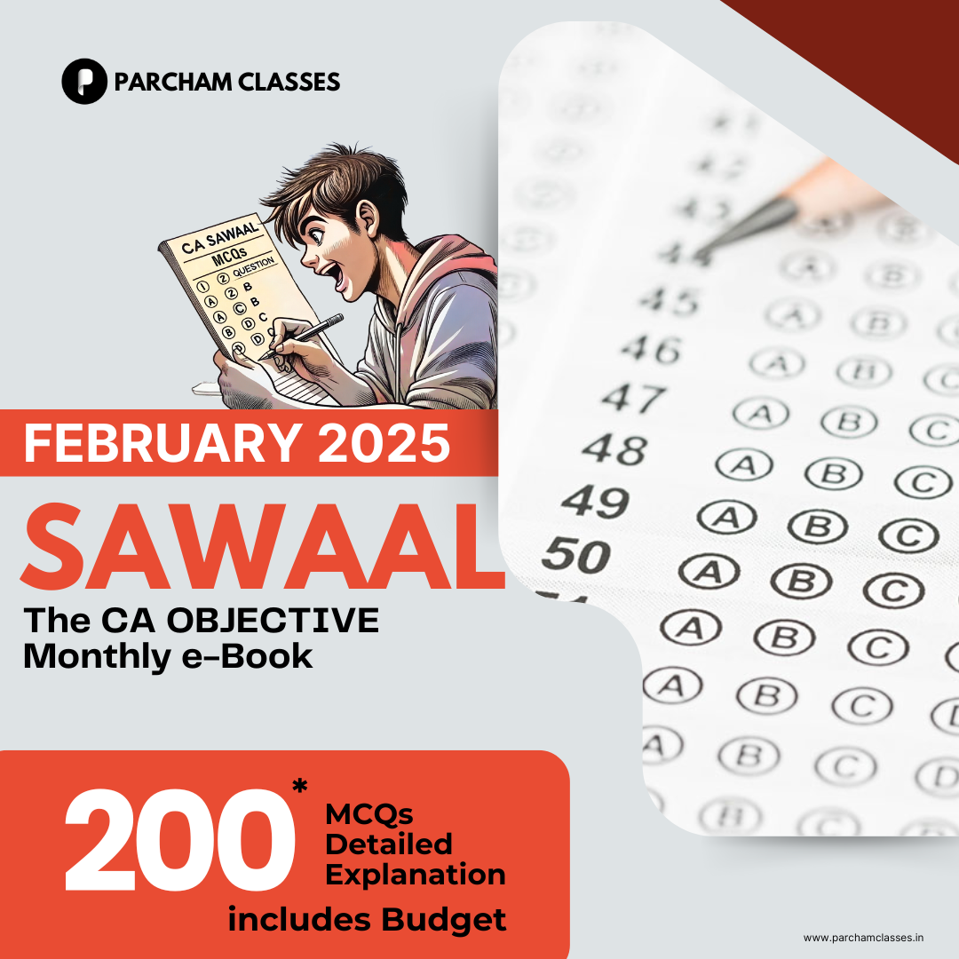 Sawaal CA Objective PDF Feb'25