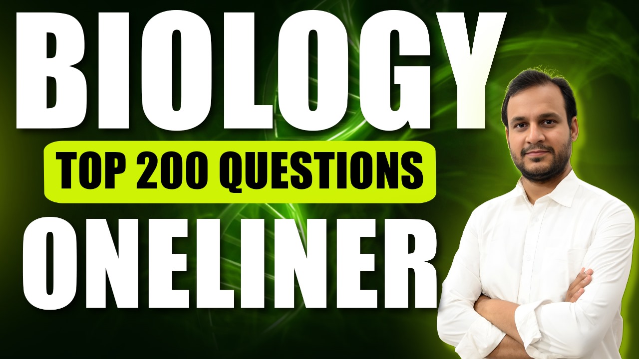 Top 200 Biology One Liner - PDF