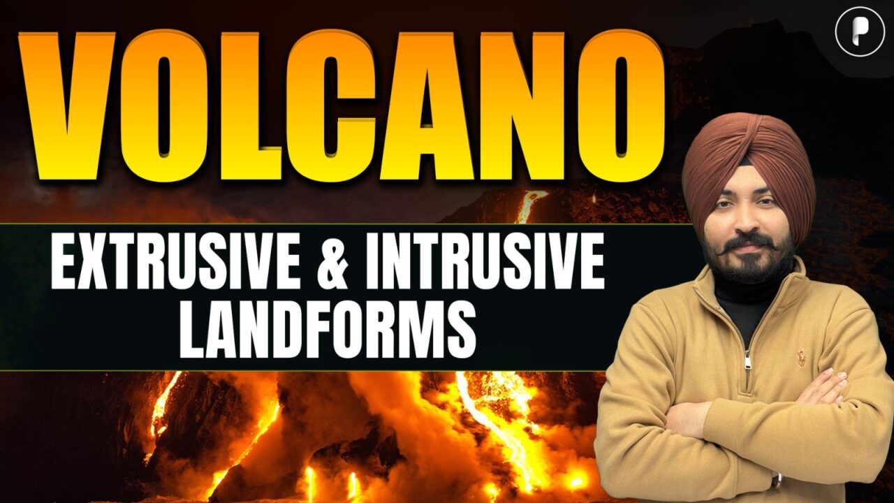 Volcano and it's Types - PDF