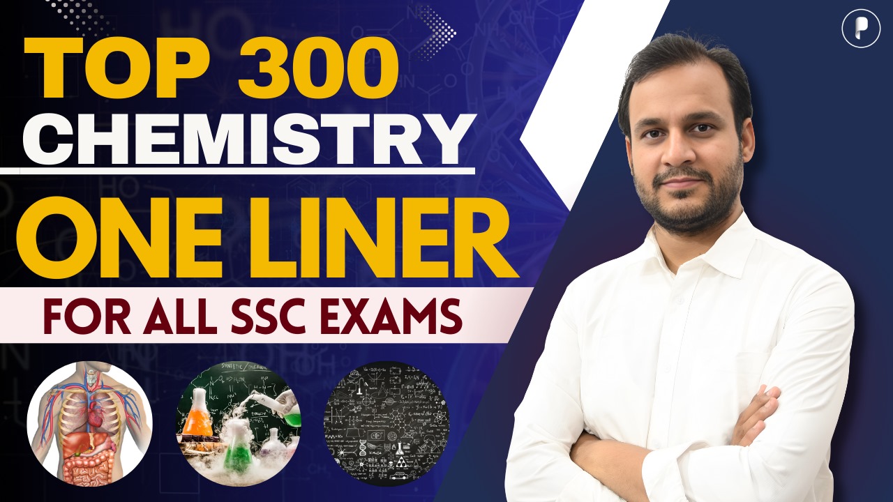 Top 300 Chemistry One Liner - PDF