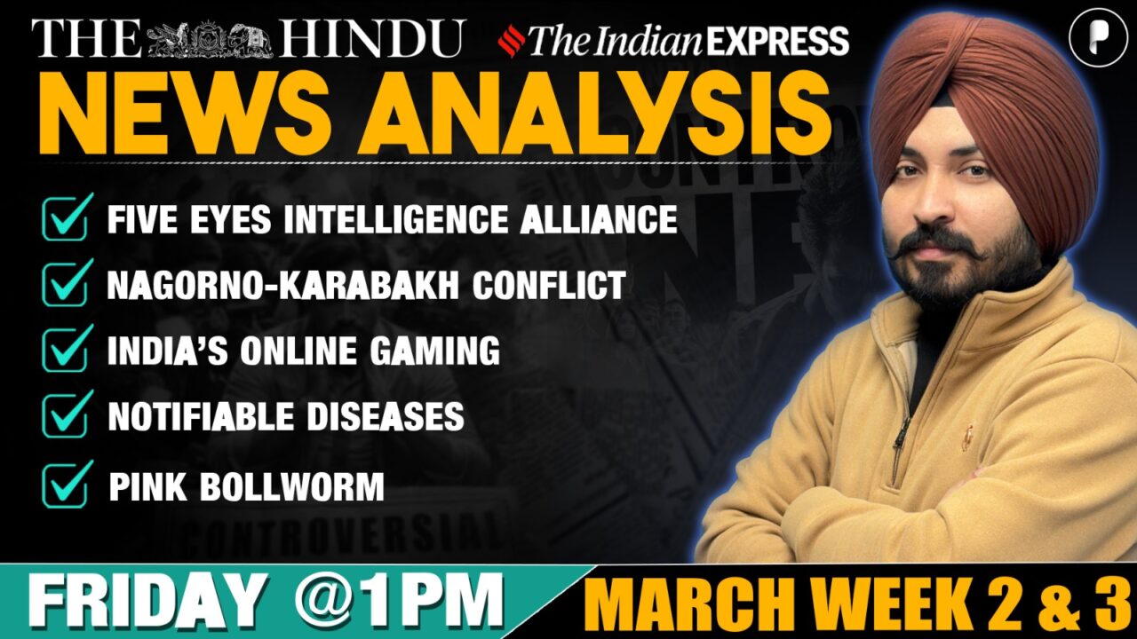 The Hindu Analysis | March week 2 & 3 - PDF
