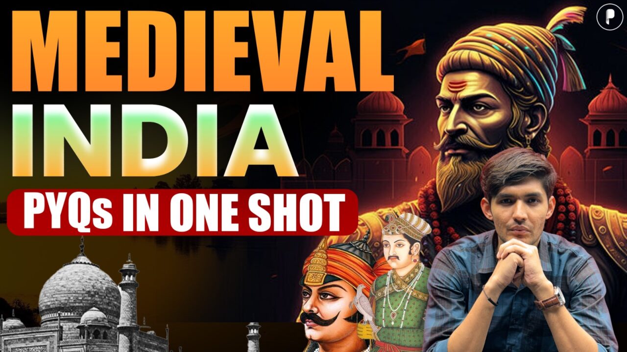 Medieval India PYQs in One Shot - PDF